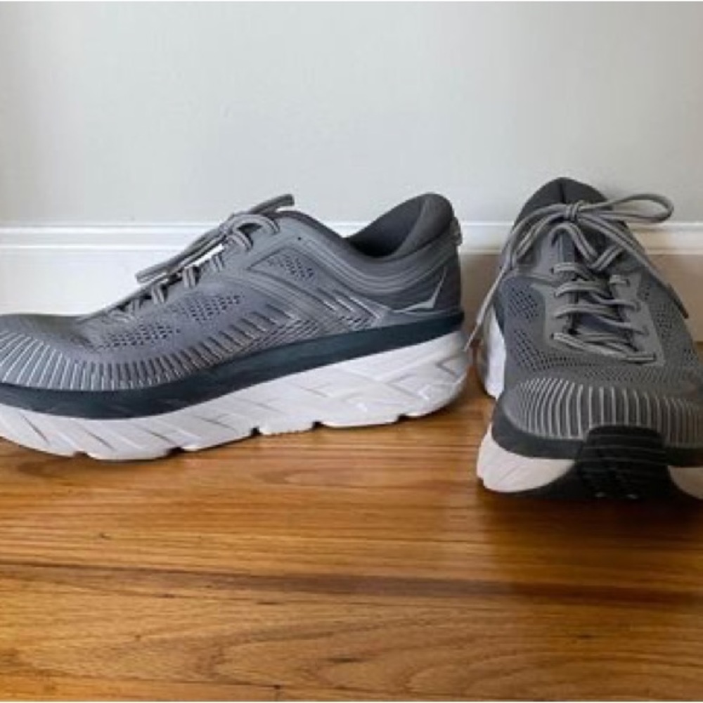 Hoka men’s size 11.5 sneaker. Worn 1 time.